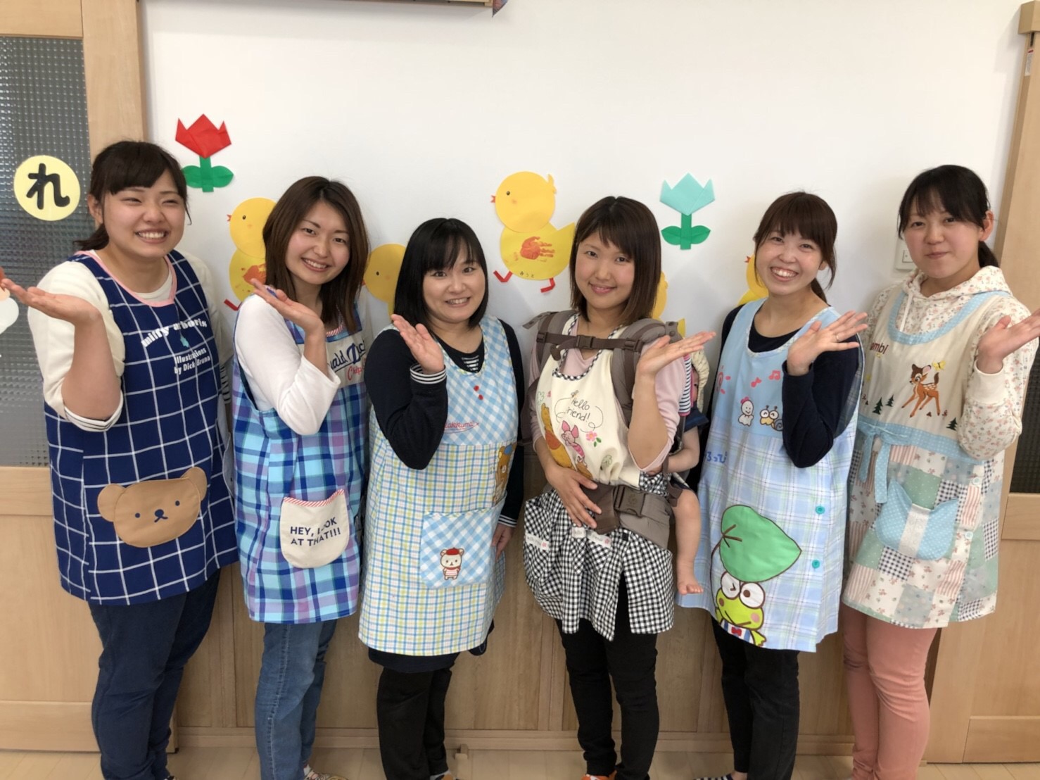 先生・職員たちを紹介します